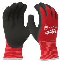 MILWAUKEE Winter Level 1 Gloves Zimní povrstvené rukavice s třídou ochrany proti proříznutí 1/A - velké balení L/9 4932479001