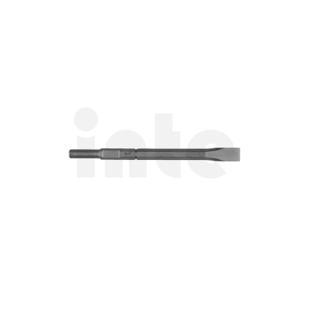MILWAUKEE Plochý sekáč s upínací stopkou Hex 21 mm, 380 x 24 mm 4932479214