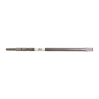 MILWAUKEE Plochý sekáč s upínací stopkou Hex 21 mm, 600 x 24 mm 4932479215