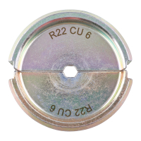 MILWAUKEE Krimpovací čelisti R22 Cu 6 4932479391