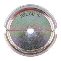 MILWAUKEE Krimpovací čelisti R22 Cu 10 4932479392