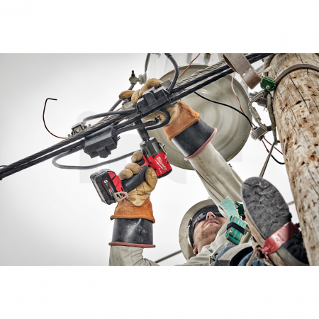 MILWAUKEE M18 FUEL™ ½″ Rázový utahovák s pojistným kroužkem 4933478449