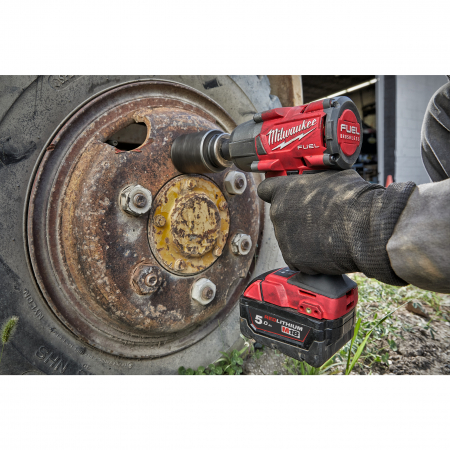 MILWAUKEE M18 FMTIW2F12-502X  - M18 FUEL 1/2˝ Rázový utahovák s pojistným kroužkem 4933478450