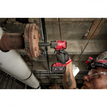 MILWAUKEE M18 FMTIW2F12-502X  - M18 FUEL 1/2˝ Rázový utahovák s pojistným kroužkem 4933478450