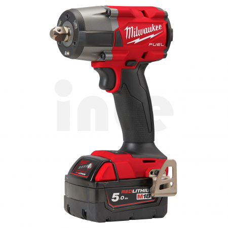 MILWAUKEE M18FMTIW2P12-502X - M18 FUEL™ 1/2˝ Rázový utahovák s aretačním čepem 4933478453