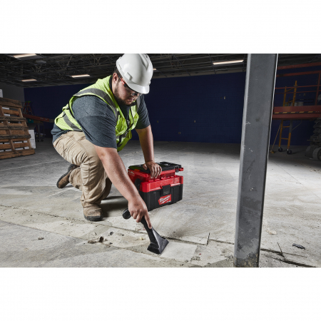 MILWAUKEE M18 FPOVCL-0 Vysavač pro mokré/suché vysávání M18 FUEL™ PACKOUT™ 4933478187