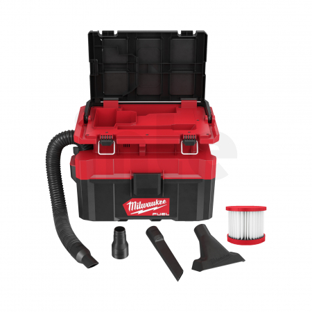 MILWAUKEE M18 FPOVCL-0 Vysavač pro mokré/suché vysávání M18 FUEL™ PACKOUT™ 4933478187