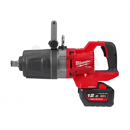 MILWAUKEE M18ONEFHIWF1DS-121C - M18 FUEL™ ONE-KEY™ 1″ rázový utahovák s pojistným kroužkem 4933472072