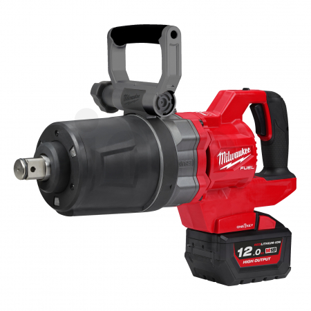 MILWAUKEE M18 FUEL™ ONE-KEY™ 1″ rázový utahovák D-rukojeť a pojistný kroužek 4933472072