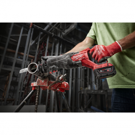 MILWAUKEE M18ONEFSZ-0X - M18 FUEL™ ONE-KEY™ SAWZALL®﻿  šavlová pila 4933478296