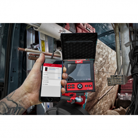 MILWAUKEE M18 SIM-0 Monitor pro kontrolu potrubí 4933471414