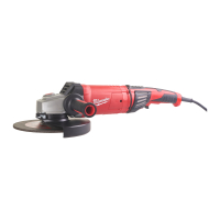 MILWAUKEE AGVKB 24 2400 W velká úhlová bruska s AVS 4933471463