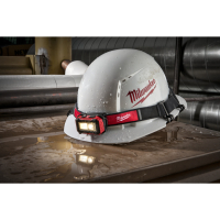 MILWAUKEE Čelová lampa USB s integrovaným akumulátorem 450 lumenů 4933478587