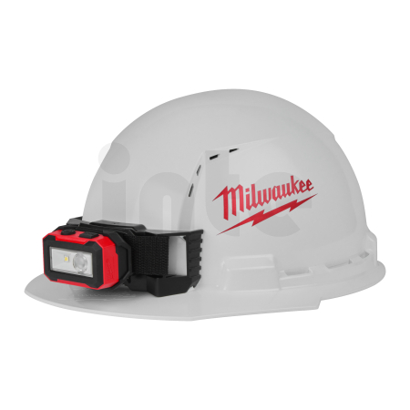 MILWAUKEE IR HL Čelová lampa s integrovaným akumulátorem 450 lumenů 4933478587