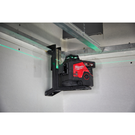 MILWAUKEE M12 3PL Sada laseru M12™ 360° se zeleným paprskem se 3 rovinami a příslušenství 4933478960