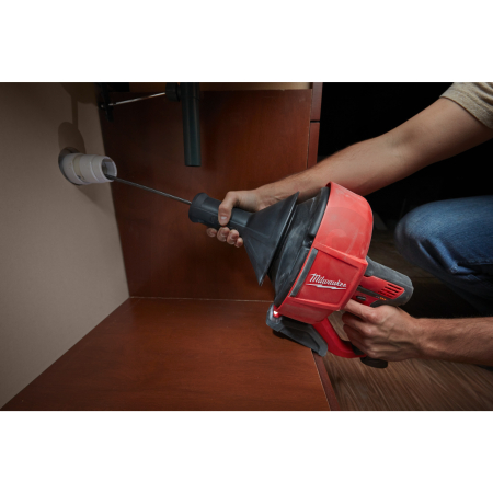 MILWAUKEE M12BDC8-0C - M12™ KOMPAKTNÍ ČISTIČ POTRUBÍ SE SPIRÁLOU O PRŮMĚRU 8 MM 4933451632