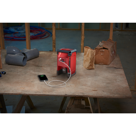 MILWAUKEE Rádio/nabíječka DAB+ M12™ 4933472114