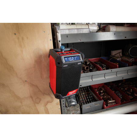 MILWAUKEE M12 RCDAB+ Rádio/nabíječka DAB+ M12™ 4933472114