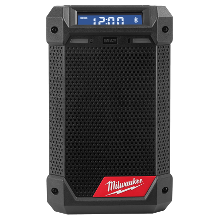 MILWAUKEE M12 RCDAB+ Rádio/nabíječka DAB+ M12™ 4933472114