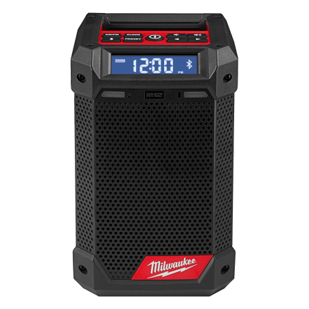 MILWAUKEE M12 RCDAB+ Rádio/nabíječka DAB+ M12™ 4933472114