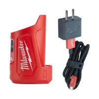 MILWAUKEE M12TC - M12™ kompaktní cestovní nabíječka a zdroj 4932459450