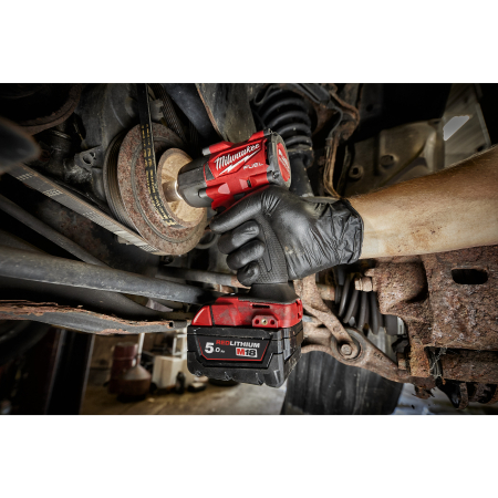 MILWAUKEE M18 FUEL™ ½″ Rázový utahovák s pojistným kroužkem 4933478449