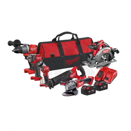 MILWAUKEE M18 FPP6H2 Sada M18 FUEL™ 4933478768