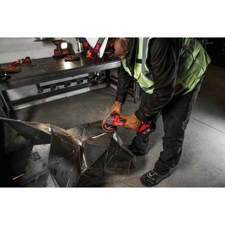 MILWAUKEE M18 FSAG125XB-0X Úhlová bruska s posuvným spínačem 125 mm 4933478429