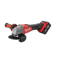 MILWAUKEE M18 FSAG125XB-502X Úhlová bruska 125 mm s posuvným spínačem 4933478430