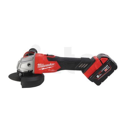 MILWAUKEE M18 FUEL™ 125 mm úhlová bruska s posuvným spínačem 4933478430