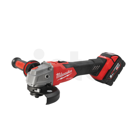 MILWAUKEE M18 FUEL™ 125 mm úhlová bruska s posuvným spínačem 4933478430