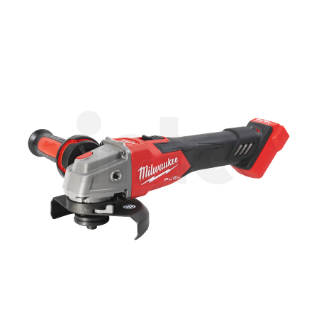 MILWAUKEE M18 FUEL™ 125 mm úhlová bruska s posuvným spínačem, brzdou a regulací otáček 4933478436