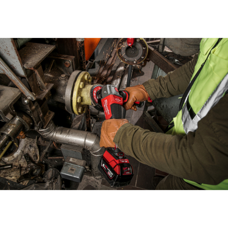 MILWAUKEE M18 FUEL™ 125 mm úhlová bruska s kolébkovým spínačem 4933478437