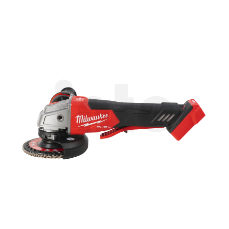 MILWAUKEE M18 FUEL™ 125 mm úhlová bruska s kolébkovým spínačem 4933478437
