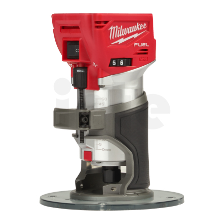 MILWAUKEE M18 FUEL™ horní frézka s objímkami 8 mm / 6 mm 4933479073