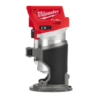 MILWAUKEE M18 FTR8 M18 FUEL™ horní frézka s objímkami 8 mm / 6 mm 4933479073