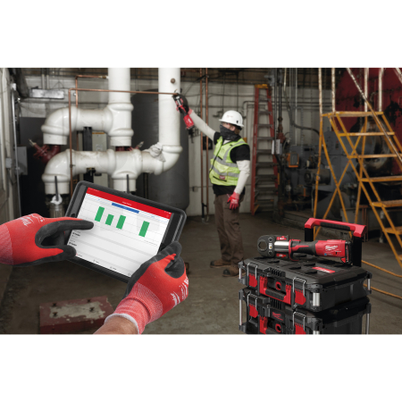 MILWAUKEE M18™ FORCE LOGIC™ ONE-KEY™ Bezuhlíkový ruční lis 4933478305