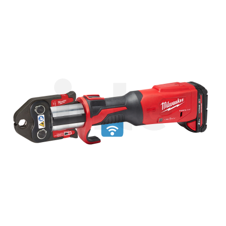 MILWAUKEE M18™ FORCE LOGIC™ ONE-KEY™ Bezuhlíkový ruční lis 4933478306