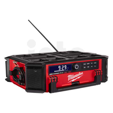 MILWAUKEE M18™ PACKOUT™ rádio nabíječka 4933472112
