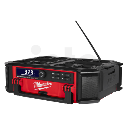 MILWAUKEE M18™ PACKOUT™ rádio nabíječka 4933472112