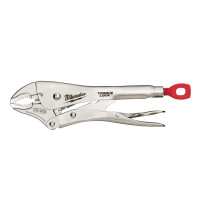 MILWAUKEE Upínací kleště 10″ TORQUE LOCK™ zakřivené 48223420