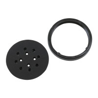 MILWAUKEE Podkladová deska ⌀ 125 mm, 8 otvorů. V sadě s náhradním gumovým prstencem 4932341268