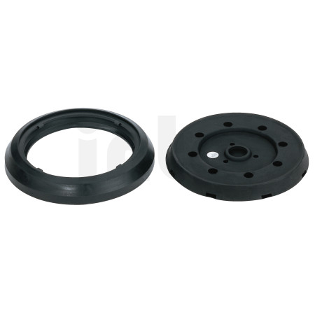 MILWAUKEE Podkladová deska ⌀ 125 mm, 8 otvorů. V sadě s náhradním gumovým prstencem 4932341268