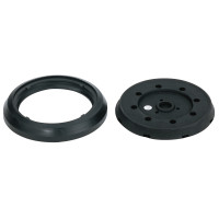 MILWAUKEE Podkladová deska ⌀ 125 mm, 8 otvorů. V sadě s náhradním gumovým prstencem 4932341268