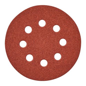 MILWAUKEE Brusný papír Ø125mm,zrnitost 80 - 25ks 4932371397