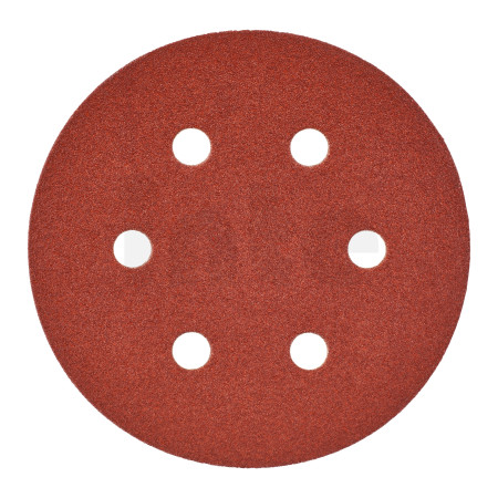 MILWAUKEE Brusný papír Ø150mm,zrnitost 80 - 25ks 4932371598