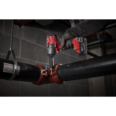 MILWAUKEE Průmyslové hlavice Shockwave 3/4" HEX 50mm prodloužené 4932471654