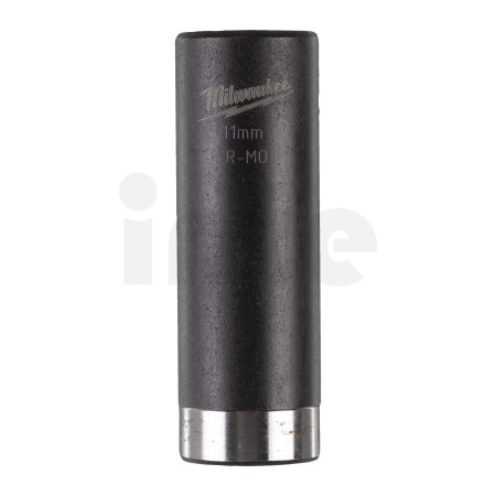 MILWAUKEE Průmyslové hlavice Shockwave 1/4" HEX 11mm prodloužené 4932478005