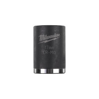 MILWAUKEE Nástrčný klíč Shockwave 3/8" HEX 17mm krátký 4932478016