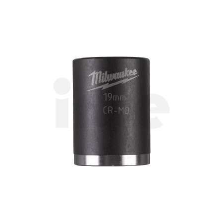 MILWAUKEE Nástrčný klíč Shockwave 3/8" HEX 19mm krátký 4932478018